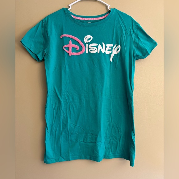 NEW Disney Teal Pajama shirt - Picture 1 of 3